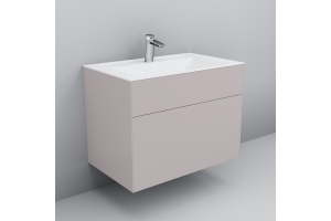 Тумба с раковиной Am.Pm Inspire V2.0 80 элегантный серый - 2