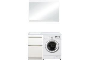 Зеркало в ванную Style Line Даллас 110 см (СС-00000437) - 3