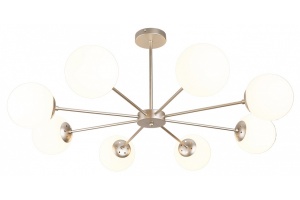 Люстра на штанге Escada ETHEREAL 2110/8P Nickel