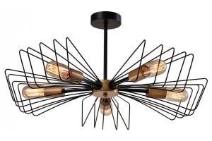 Люстра на штанге Lussole Durham LSP-8796