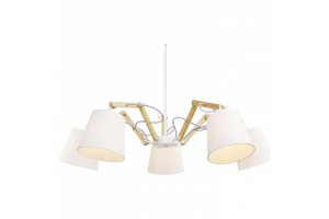 Подвесная люстра Arte Lamp Pinoccio A5700LM-5WH