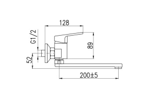 Смеситель для кухни Rav Slezak Colorado черный матовый - золото - 2