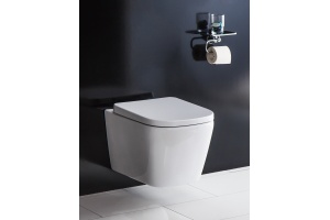 Унитаз подвесной BelBagno Albano BB120CHR безободковый - 3