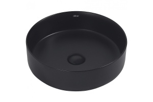 Накладная раковина Abber Bequem 40 черная матовая