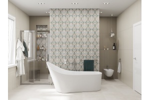 Душевая дверь в нишу STWORKI Стокгольм DE019D2110200CH 110 см профиль хром глянец - 3