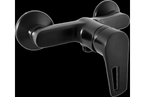 Смеситель для душа Rav Slezak Colorado черный матовый - хром