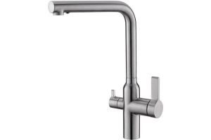 Смеситель для кухни BelBagno сатин (BB-LAM57-IN)