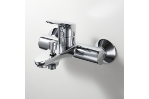Смеситель Bravat Drop F64898C-01A для ванны с душем - 2