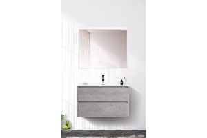 Комплект мебели BelBagno Kraft 70 серый
