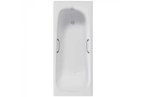 Ванна чугунная Delice Continental 150х70 с отверстиями под ручки
