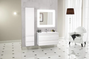 Зеркало Sanvit Ливинг 90 с подсветкой - 2