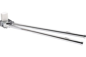 Полотенцедержатель Wasserkraft Leine White K-5031White