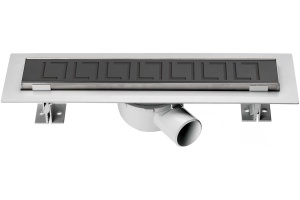 Душевой лоток Vincea Say Optima SAY.601.60.B.M.S.BLOK 60 см, матовый черный