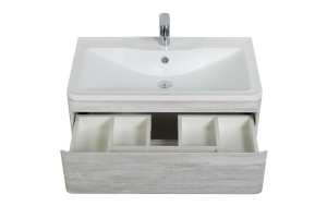 Тумба под раковину BelBagno Albano 90 светлое дерево - 3