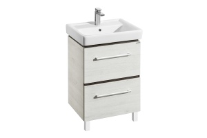 Тумба под раковину Aquaton Ронда 60 светлое дерево - 2