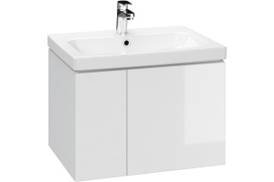 Тумба с раковиной Cersanit Colour 60