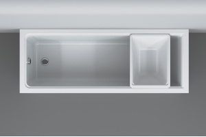 Контейнер AM.PM Gem W90A-070-070W-C для ванны - 3