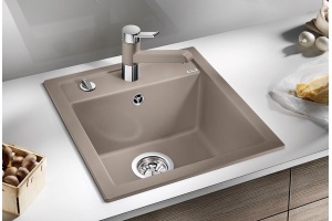 Мойка из гранита Blanco Dalago серый (518528) - 2