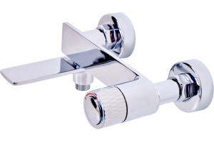 Смеситель для ванны с душем STWORKI Ульвик UL-03cr - 3