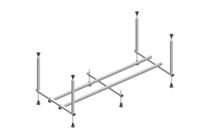 Каркас для акриловой ванны Timo 150х70 KT15