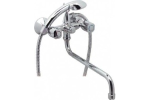 Смеситель для ванны Vidima Iskar хром (BA167AA)