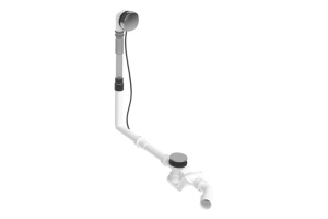 DURAVIT  Слив-перелив для ванн, цвет: хром (заменил старый арт. 790293000001000)