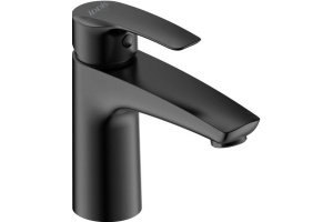 Смеситель IDDIS Ray для раковины, черный RAYBL00i01