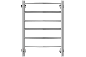Полотенцесушитель электрический Terminus Классик П6 450х650 диммер слева
