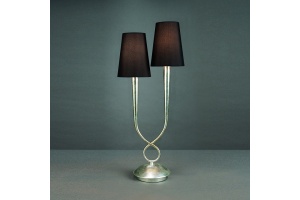 Настольная лампа Mantra Paola Painted Silver 3536 - 2