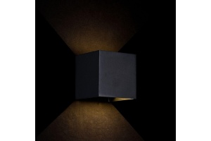 Уличный настенный светодиодный светильник Maytoni Fulton O572WL-L6B - 3