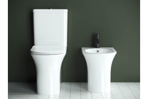 Биде напольное Ceramica Nova Star CN1906 - 2