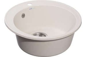 Мойка кухонная GranFest Quarz Z08 белый - 2