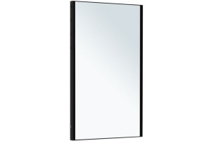 Зеркало Allen Brau Infinity 60х100 с подсветкой черный - 3