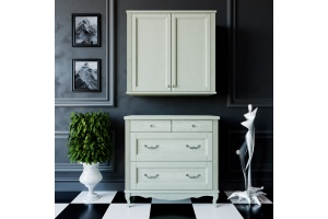 Тумба под раковину ValenHouse Лиора 88.5 см (L90_KDСХ) - 2