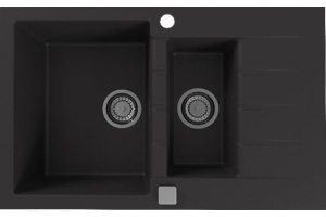 Мойка кухонная Alveus Cadit Granital 70 carbon