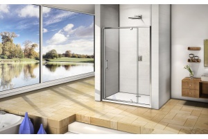 Душевая дверь в нишу Good Door Orion WTW-PD-140-C-CH - 2