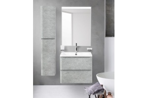 Комплект мебели BelBagno Albano 70 серый