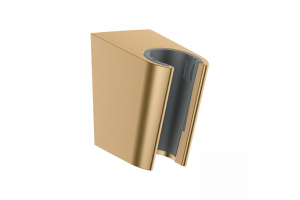 28331140 HG держатель душа шлиф,бронза