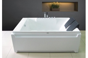Акриловая ванна Royal Bath Triumph RB 665100 180x120 см с экранами - 2
