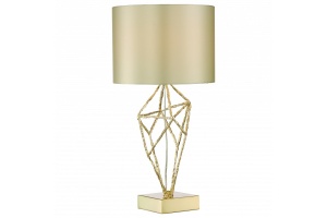 Настольная лампа декоративная Lucia Tucci Naomi NAOMI T4730.1 gold