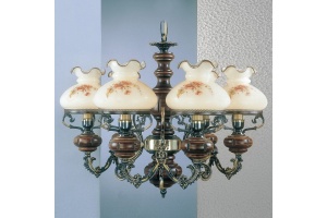 Подвесная люстра Reccagni Angelo 624 L 624/6