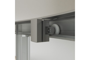 Душевой уголок STWORKI Лунд DE018RBL90120200 120x90 см профиль хром матовый - 3