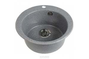 Мойка кухонная AQUATON Иверия серая