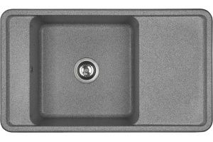 Мойка кухонная AQUATON Беллис 87 серая