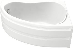 Акриловая ванна Bas Алегра 150 см R - 2