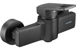 Смеситель для душа Swedbe Kronos 2020В черный матовый