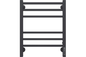 Электрический полотенцесушитель Terminus Ватикан П6 450x600 Черный матовый