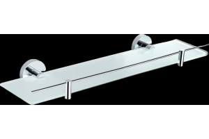 Полка стеклянная Rav Slezak Colorado 30 хром