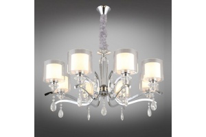 Подвесная люстра Omnilux Bollate OML-70903-08 - 2