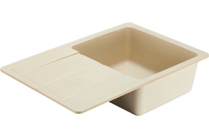 Мойка кухонная AQUATON Аманда шампань - 2